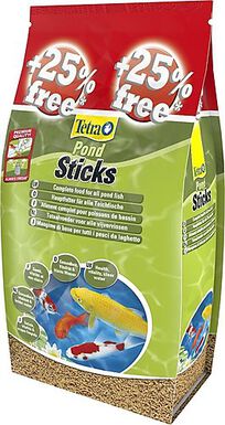 Tetra - Aliment Complet Pond Sticks pour Poisson de Bassin - 40L+25% Gratuits