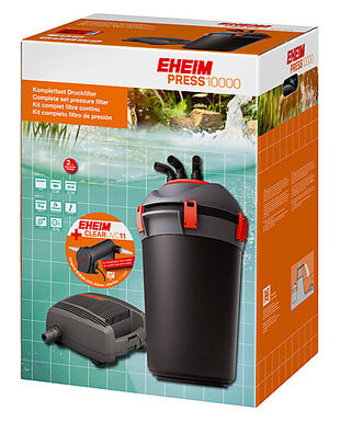 Eheim - Kit Complet Press10000 avec UV CLEARUVC 11Watts