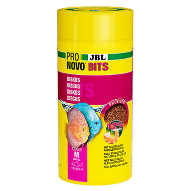JBL  - Aliment en Granulés Pronovo BITS GRANO M pour Discus - 1L