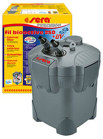 Sera - Filtre Extérieur Fil Bioactive 250 UV jusqu'à 250L pour Aquarium d'Eau Douce