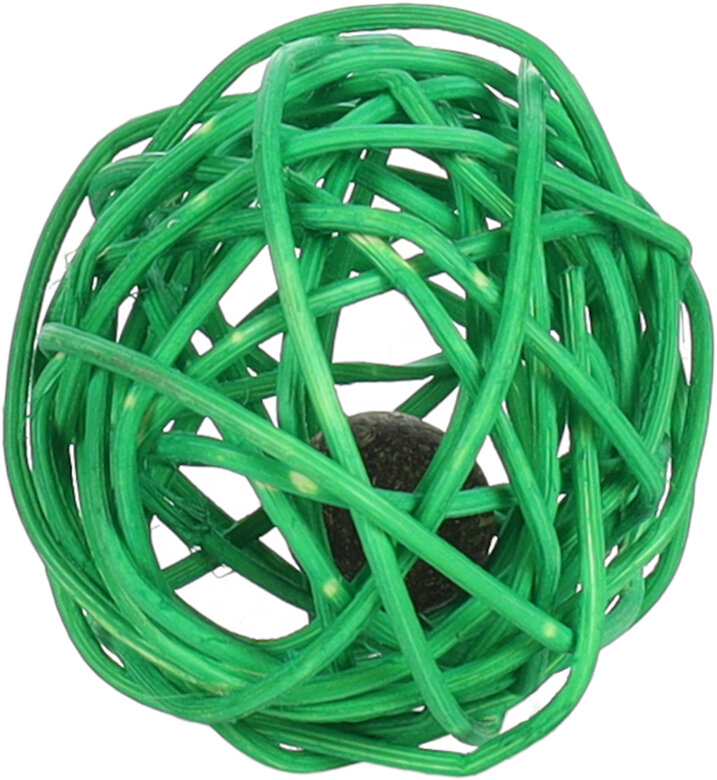 Flamingo - Jouet Balle Kirk Alex pour Chats - 4cm Image numéro 2 Flamingo - Jouet Balle Kirk Alex pour Chats - 4cm Image numéro 2