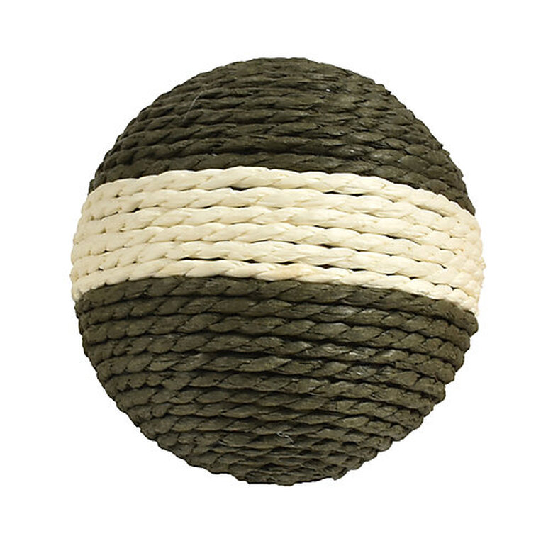 Bobby - Jouet Boule Vert pour Chats - 10cm image number null