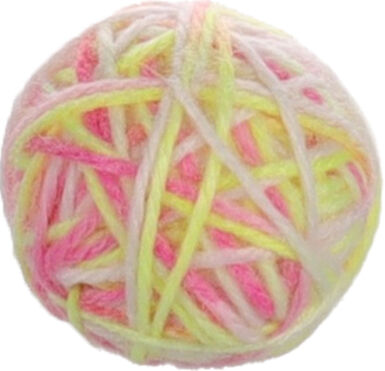 Flamingo - Jouet Cadee Balle pour Chats - 4,4cm