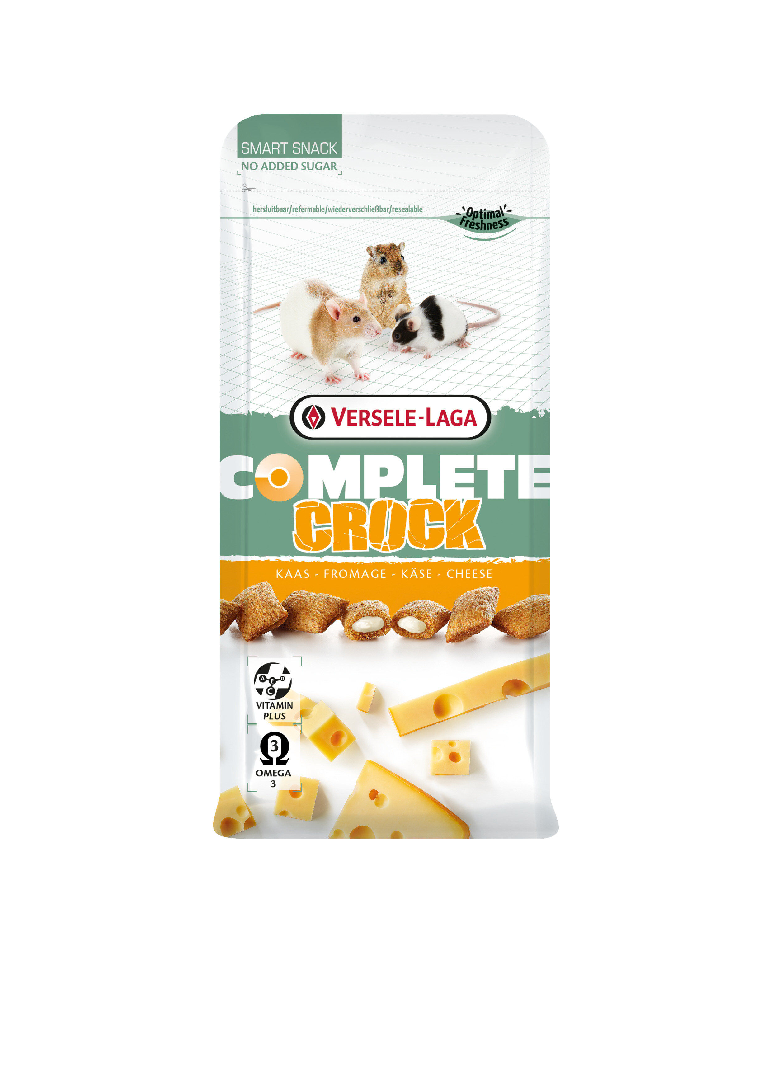Versele Laga - Friandises Complete Crock au Fromage pour Rongeur - 50g Image num&eacute;ro 1
