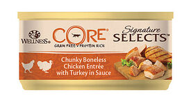 Wellness CORE - Pâtée Signature Selects Poulet et Dinde pour Chat - 79g