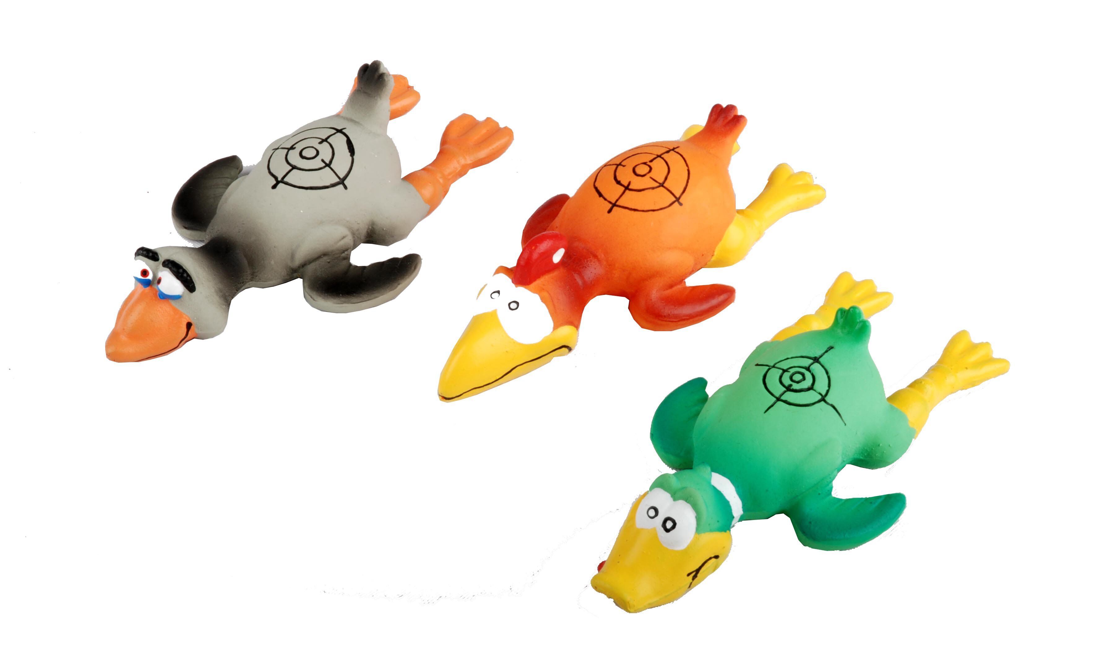 Anka - Jouet Migrateur en Latex pour Chiens - 13cm Image num&eacute;ro 1