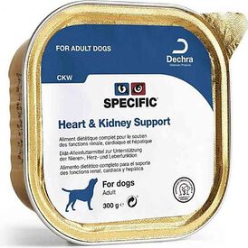 Dechra - Pâtée Specific Kidney Support pour Chiens - 6x300g