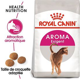 Royal Canin - Croquettes Aroma Exigent pour Chat
