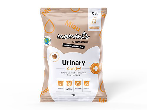 Moments - Friandises Urinary Crunchy pour chats - 70g Image num&eacute;ro 1