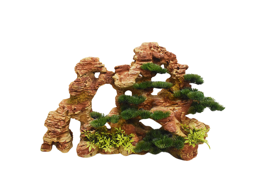 Amtra - D&eacute;coration Sahara Oasis 4 pour Aquarium Image num&eacute;ro 1