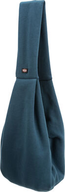 Trixie - Sac Ventral Soft Bleu/Gris Clair - 22 x 20 x 60 cm
