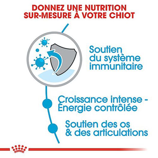 Royal Canin - Croquettes Giant Puppy pour Chiot - 15Kg image number null