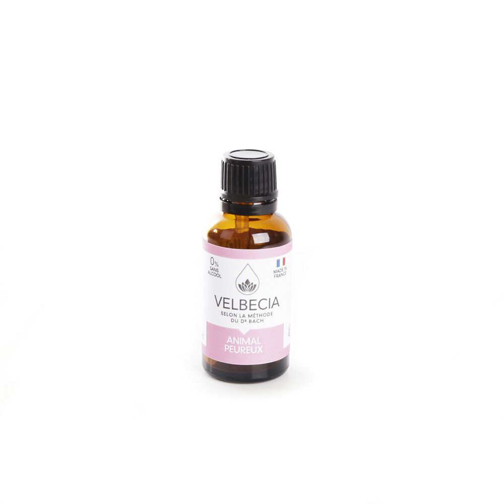 Velbecia - Fleur de Bach Peur pour Chiens et Chats - 30ml Image num&eacute;ro 1