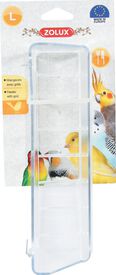 Zolux - Mangeoire avec Grille pour Oiseaux