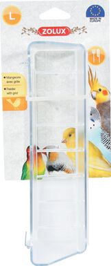 Zolux - Mangeoire avec Grille pour Oiseaux