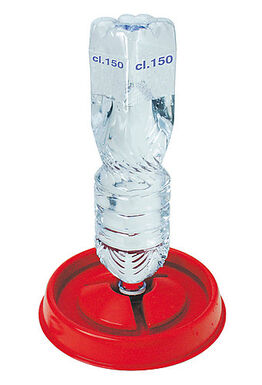 Kerbl - Abreuvoir Bouteille Plastique pour Basse-Cour - 1,5L