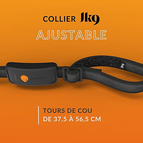 Weenect - Collier GPS XT Chiens - Noir Image num&eacute;ro 5