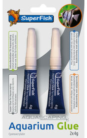 Superfish - Colle Aquarium Blister - x2