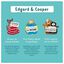 Edgard & Cooper - Croquettes au Canard et au Poulet pour Chaton - 2Kg Indicateur image numéro 5