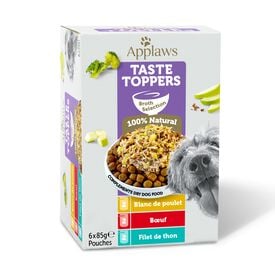 Applaws - Sachets Multipack En bouillon Chiens - 6x85g