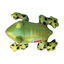 KONG - Jouet Shieldz Tropics Grenouille pour Chiens - M Indicateur image numéro 2