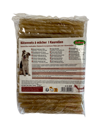 Bubimex - Friandises Sticks Torsad&eacute;s &agrave; M&acirc;cher - x100