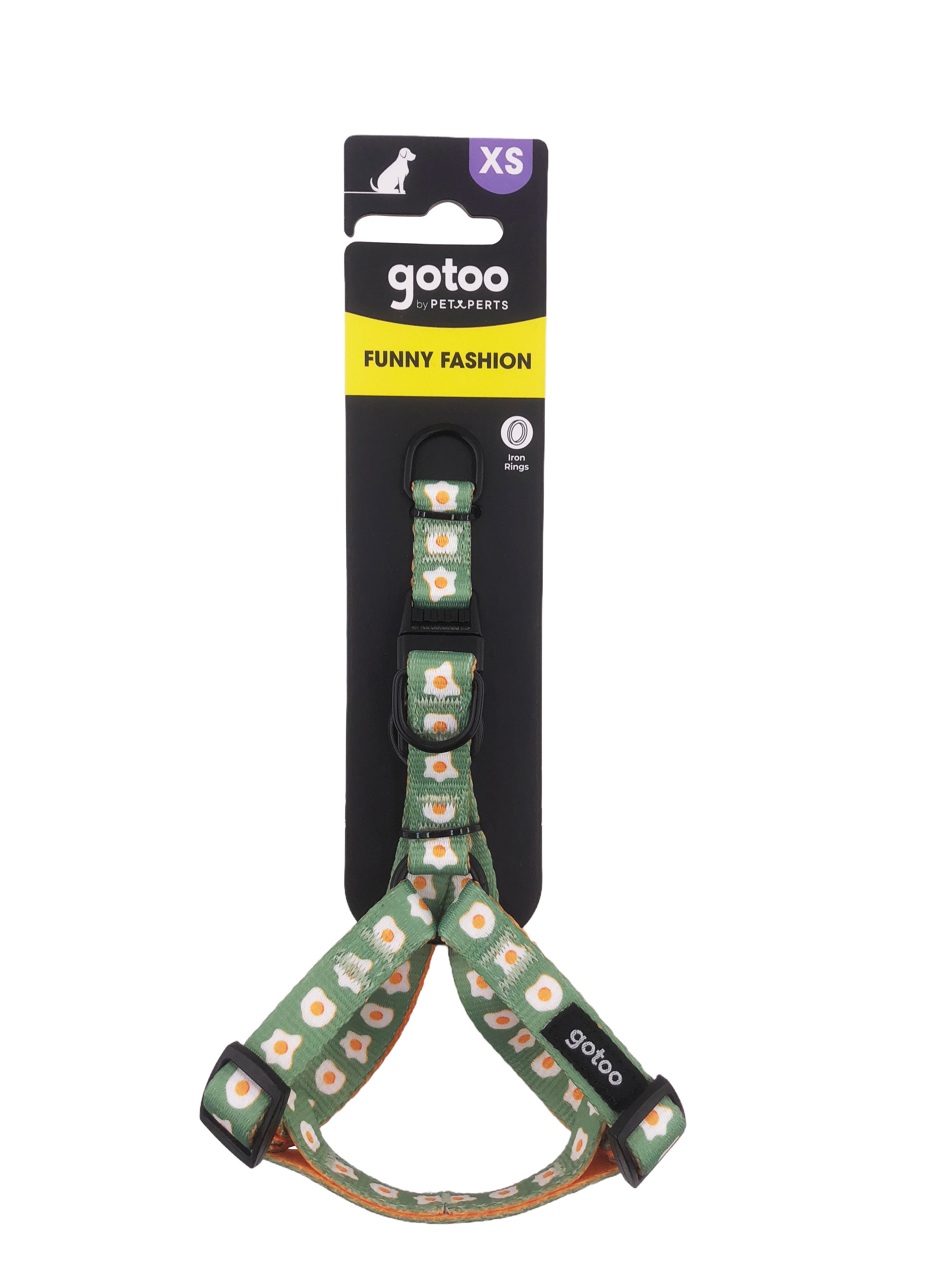 Gotoo - Harnais &agrave; Motif Oeuf Vert pour Chien - XS Image num&eacute;ro 5