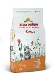 Almo Nature Holistic - Croquettes Kitten Poulet Frais