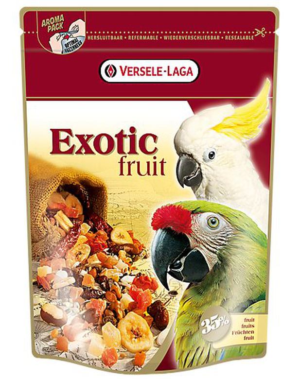 Versele Laga - Mélange de Graines Exotic Fruits pour Perroquet - 600g image number null