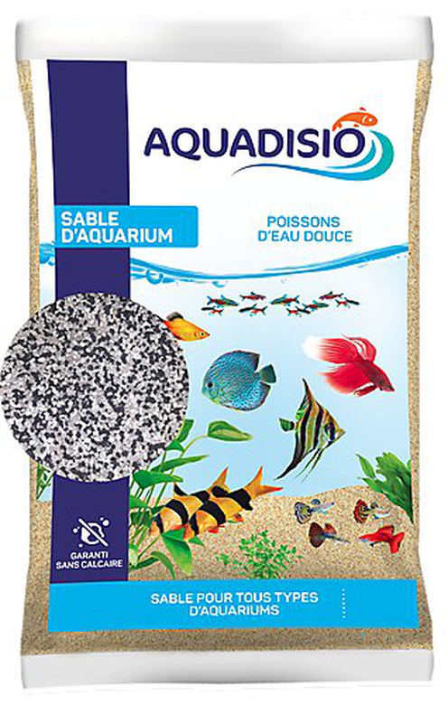 Aquadisio - Quartz Hawai pour Aquarium - 15Kg image number null
