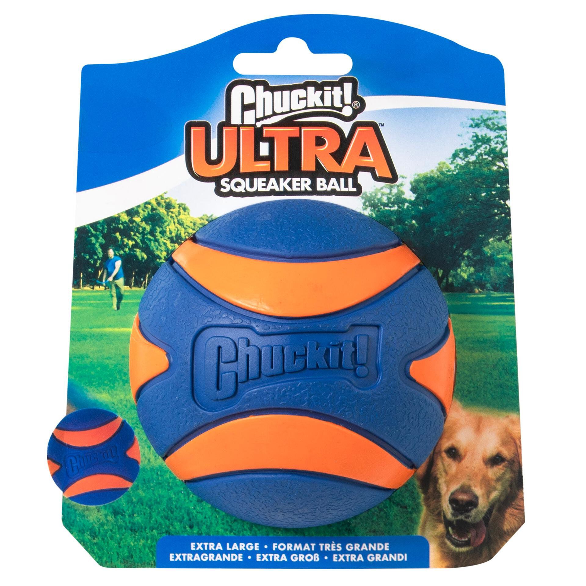 ChuckIt! - Balle Ultra Squeaker Ball pour Chiens - XL Image num&eacute;ro 1