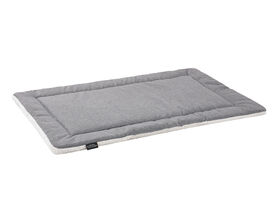 Wikopet - Tapis Cover Mat Gris pour Chiens