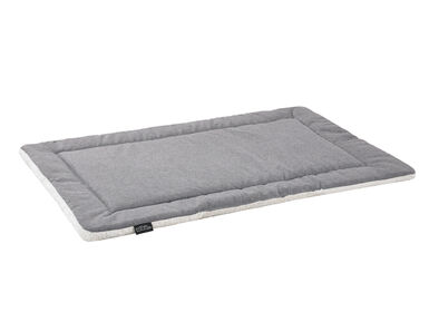 Wikopet - Tapis Cover Mat Gris pour Chiens