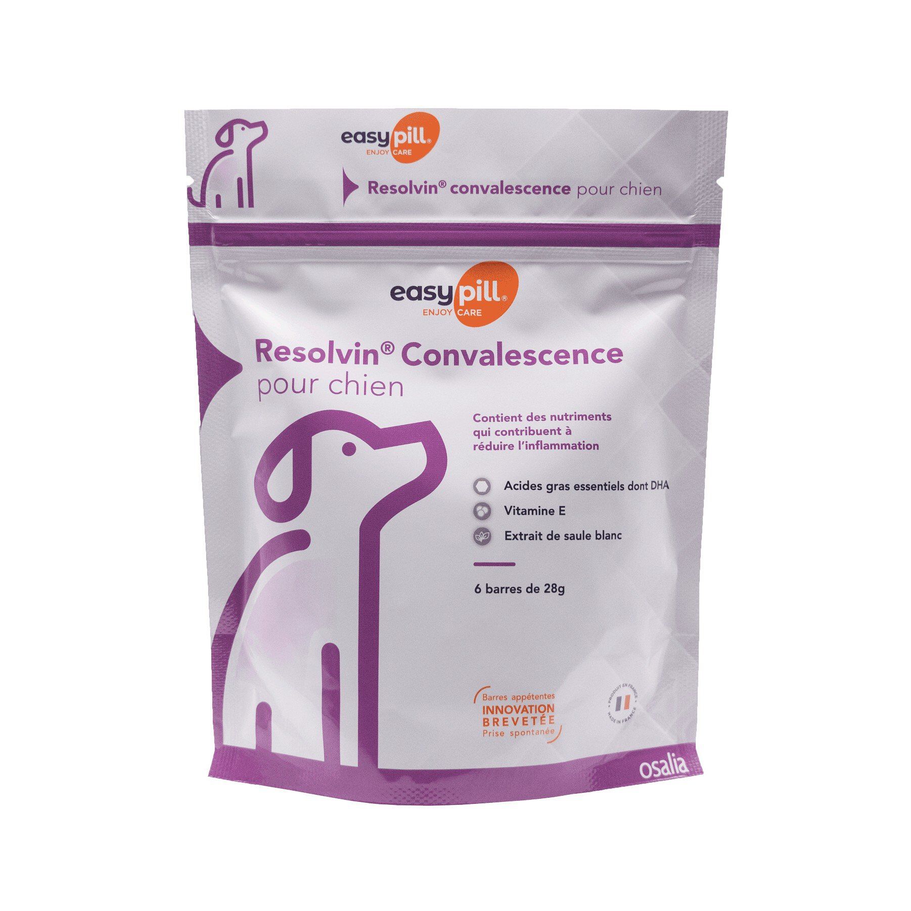 Osalia - Compl&eacute;ment Easypill Resolvin Convalescence pour Chiens - 168g Image num&eacute;ro 1