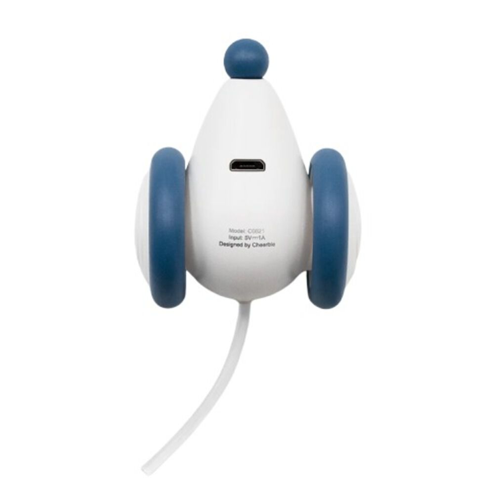 Cheerble - Jouet Balle Int&eacute;ractive Wicked Ball Air pour Chats - Bleu Image num&eacute;ro 5