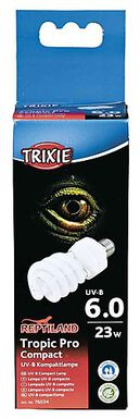 Trixie - Lampe UV~B compacte Tropic Pro Compact 6.0, ø 60 × 152 mm, 23 W