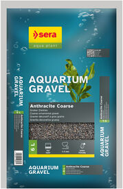 Sera - Gravier Anthracite Coarse Aquarium Gravel
