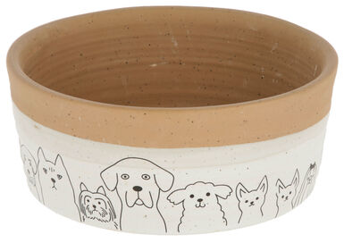 Kerbl - Gamelle Hungry en Céramique pour Chiens et Chats - 900ml