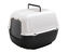 Ferplast - Maison de Toilettes Prima pour Chats - Noir Indicateur image numéro 1