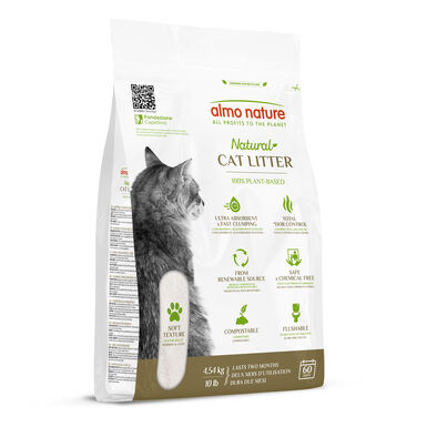 Almo Nature -  LitiereEecologique Catlitter - 4,54Kg