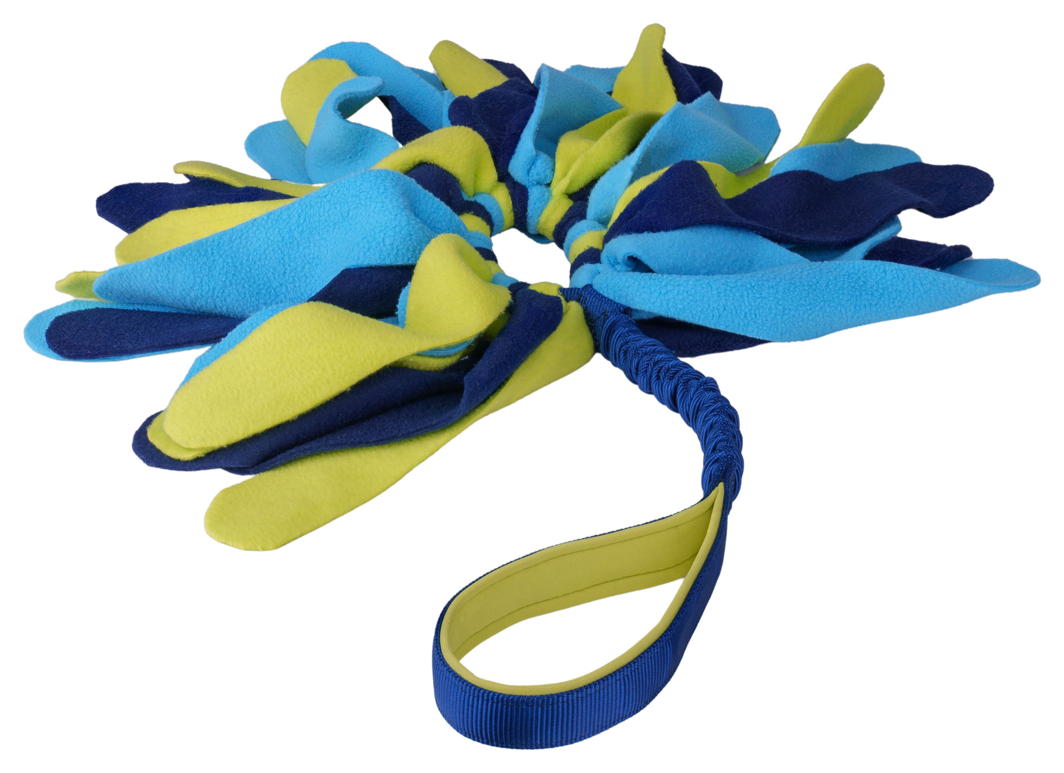 Coachi - Jouet Tuggi Spider pour Chiens - Bleu/Jaune Image num&eacute;ro 3