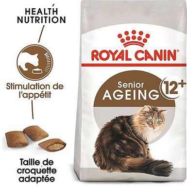 Royal Canin - Croquettes Ageing +12 pour Chat Senior