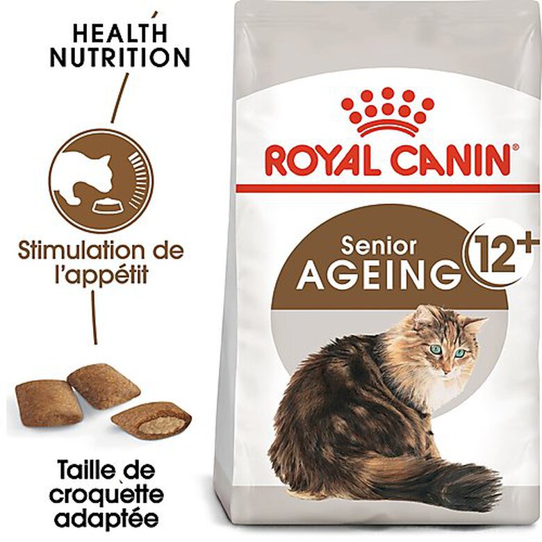 Royal Canin - Croquettes Ageing +12 pour Chat Senior image number null