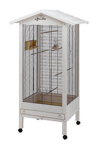 Ferplast - Voli&egrave;re Hemmy pour Canaris et Oiseaux Exotiques Image num&eacute;ro 2