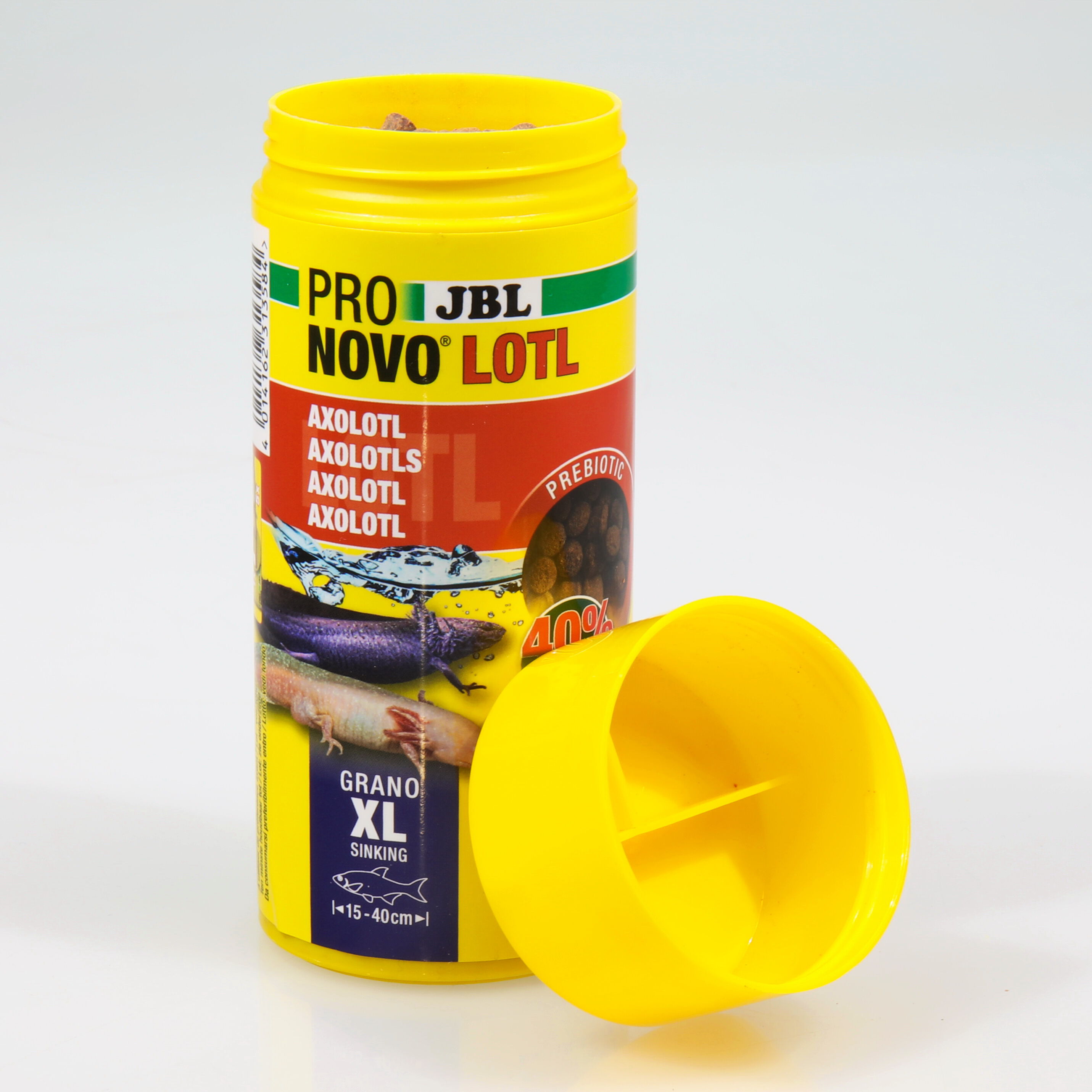 JBL - Aliment en Granul&eacute;s Pronovo Lotl Axolotl XL - 250ml Image num&eacute;ro 3