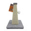 Leeby - Griffoir Pyramide Sisal pour Chats - 28x28x40cm Indicateur image numéro 2