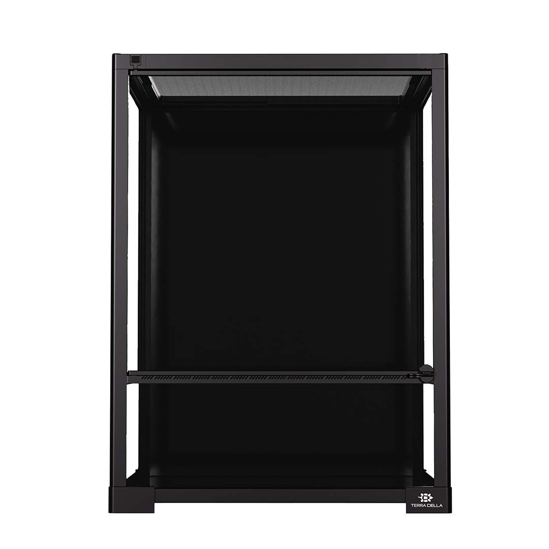 Exo Terra - EX Pro Terrarium Noir pour Reptiles et Amphibiens - XS Image num&eacute;ro 2