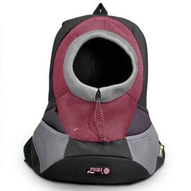 Animalis - Sac à Dos Transport pour Chien et Chat - Bordeaux