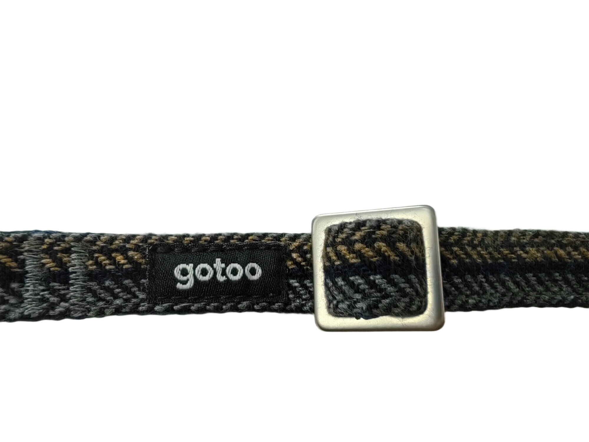 Gotoo - Collier en Tweed Bleu pour chien - XS Image num&eacute;ro 3