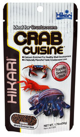 Hikari - Aliment Crab Cuisine pour Crustac&eacute;s Marins et d'Eau Douce - 50g